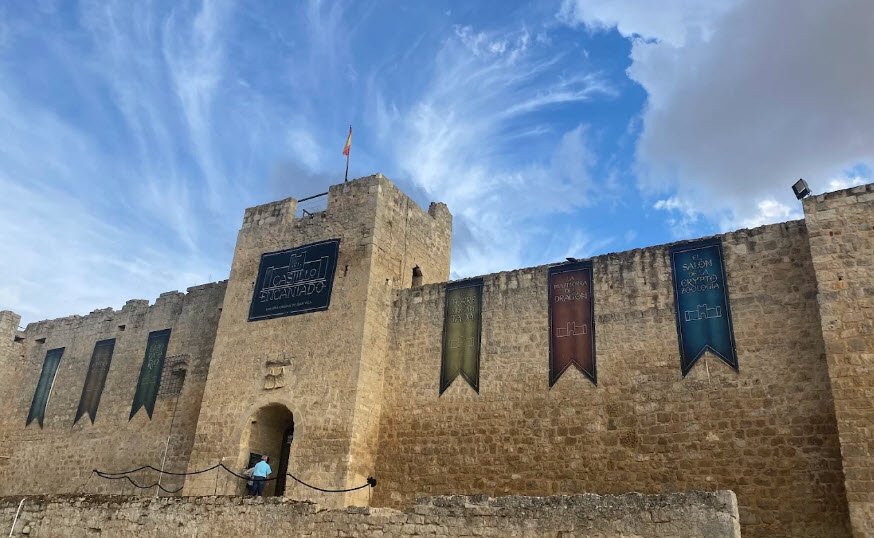 Castillo de Trigueros del Valle, Spain